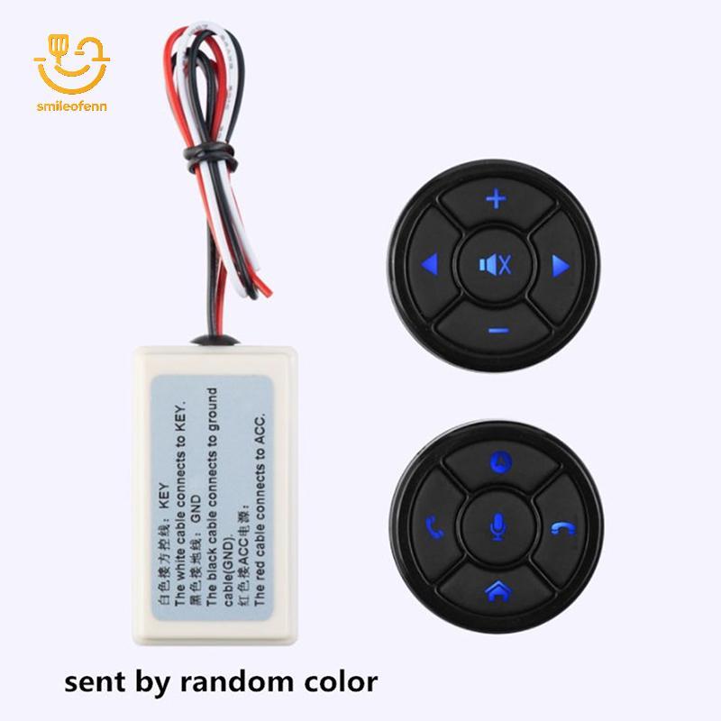 smileofenn Controle Remoto Universal Para Volante 