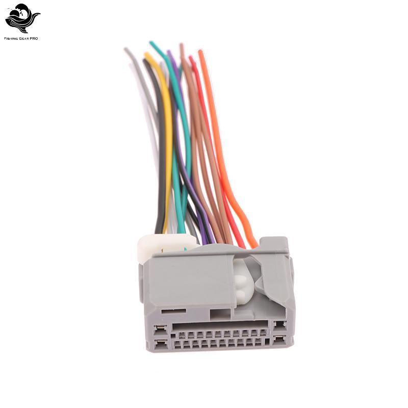 PFG Carro Áudio Estéreo CD Cablagem Adaptador Ma