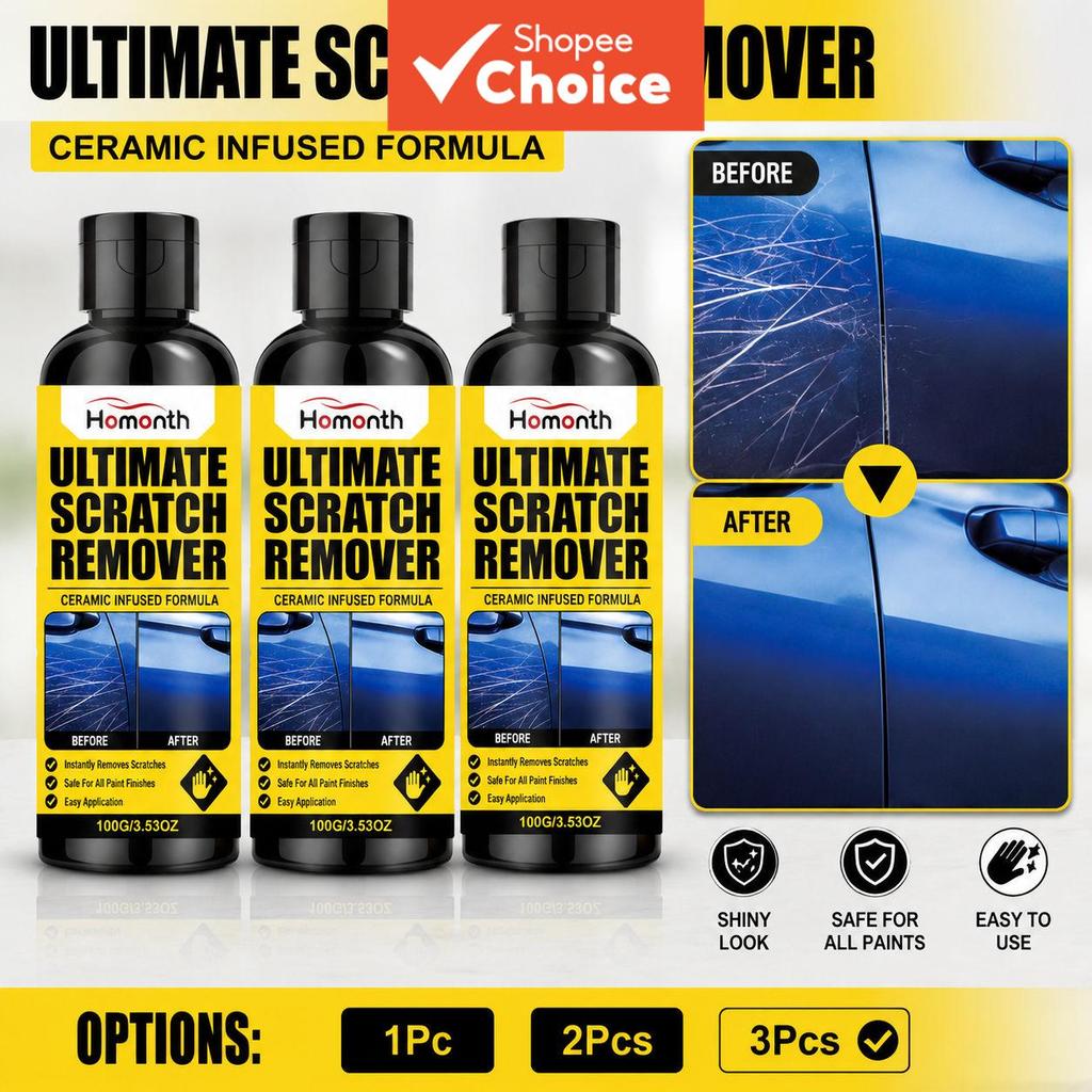 Kit Avançado De Remoção De Arranhões De Carro