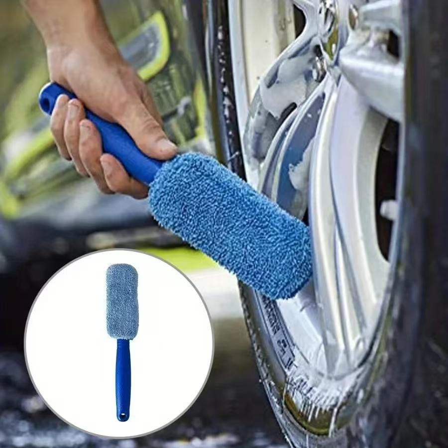 Escova Portátil Para Lavagem De Rodas De Carro ,