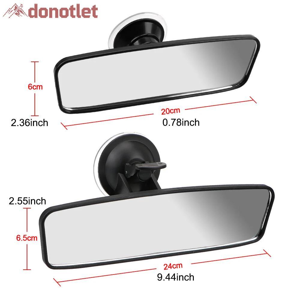 Espelho Retrovisor Interno Donotlet 360 ° Gira Tr