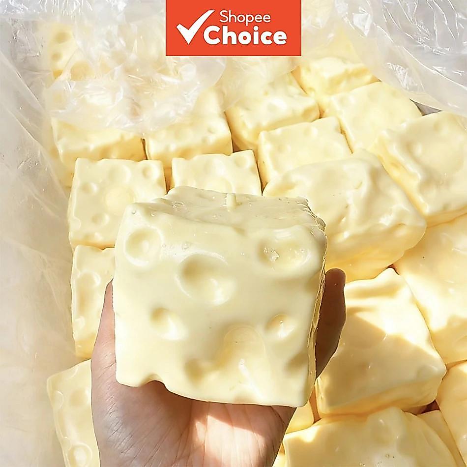 Brinquedo De Apertar Em Forma De Queijo , Alívio 