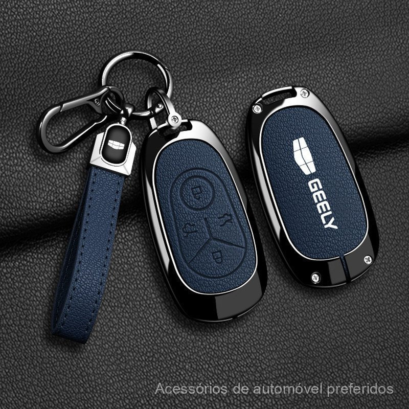 Capa para Chave de Carro Geely EX2 EX2 Pro Geome, 