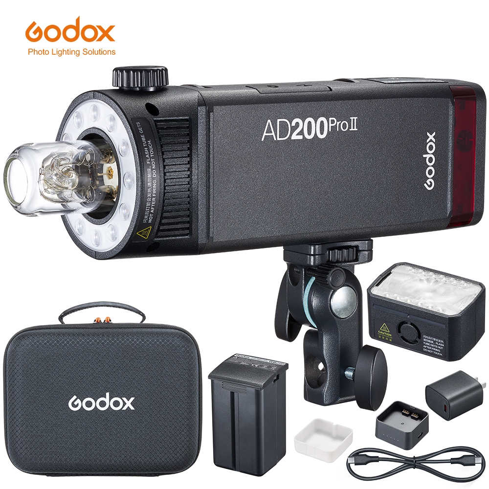 Godox AD200Pro II Flash Pocket Existente TTL HSS ,