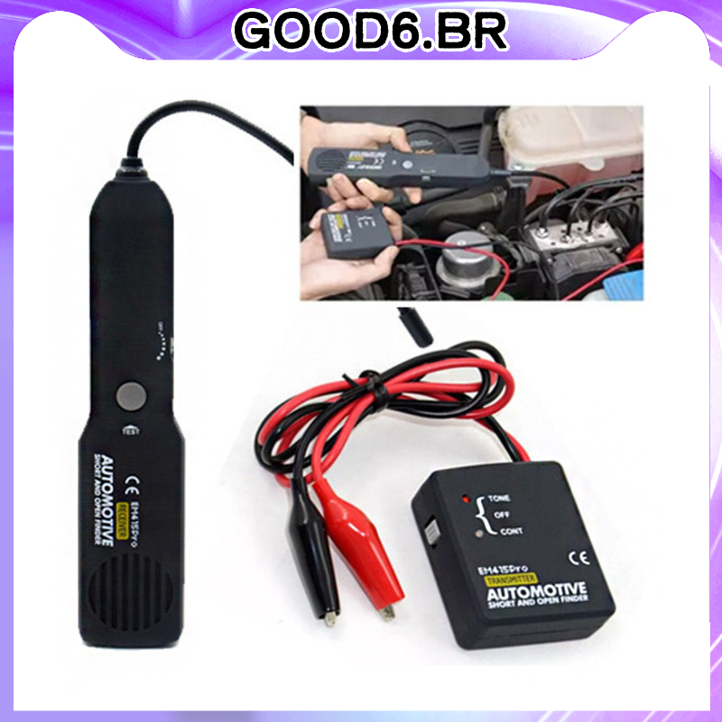 Rastreador De Cabo De Fio Localizador De Curto-Cir