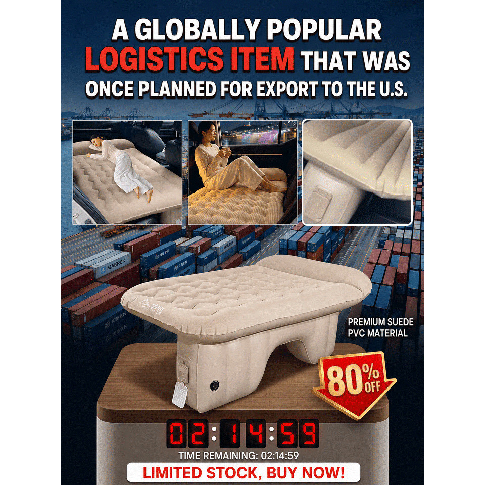 [Conforto Portátil] HFH-Cama Inflável Para Carro