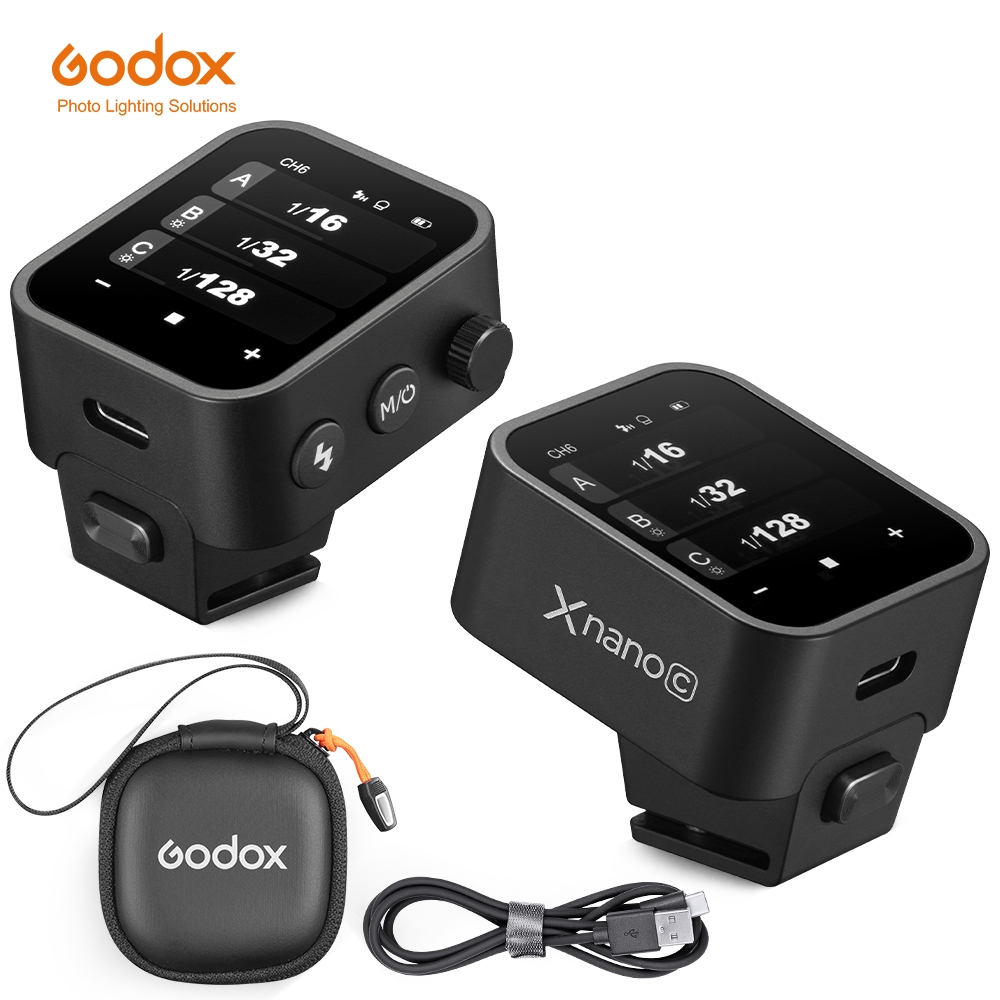 Godox X3 2.4G Gatilho De Flash Sem Fio X3-C N S F 