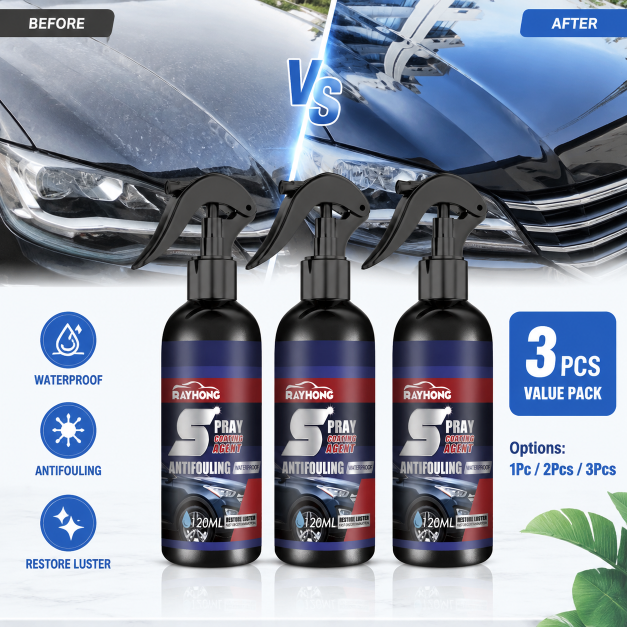 Spray De Revestimento Cerâmico 120ml Selante De T