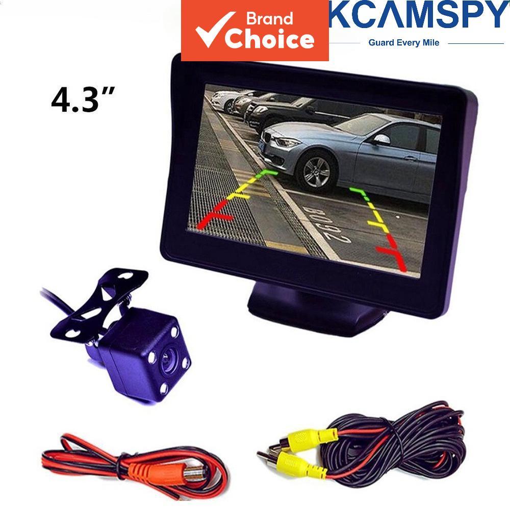 IPS Car Monitor HD Night Vision Retrovisor Backup 