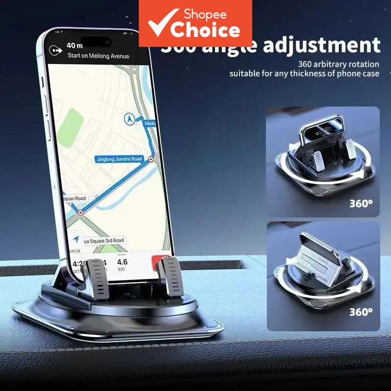 Suporte Do Telefone Carro Rotação De 360 Graus �