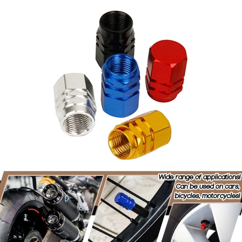 Bocal colorido para bicicleta, motocicleta, carro,
