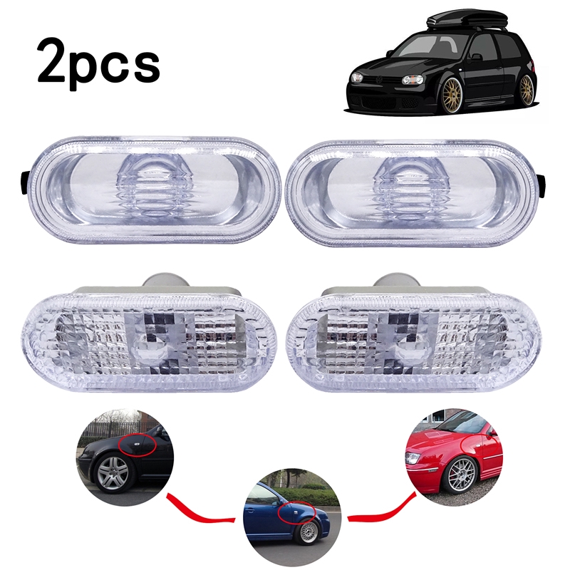 Fender Do Carro LED Luzes De Marcador Lateral Lâm