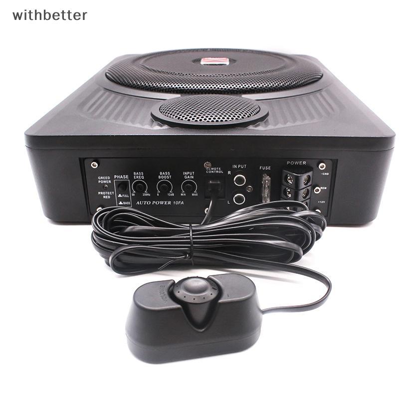 Amplificador De Carro Subwoofer Controle Remoto De