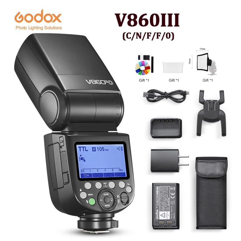 Godox V860III V860IIIC V860IIIN V860IIIS V860IIIF 