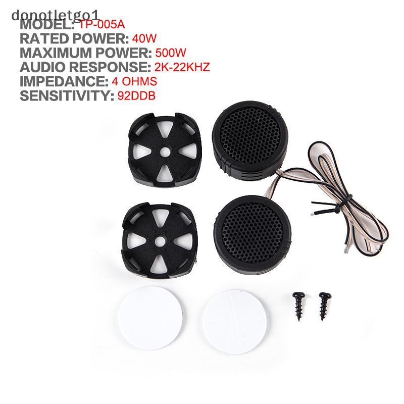 DON 2x 500W Universal De Alta Eficiência Dome Twe