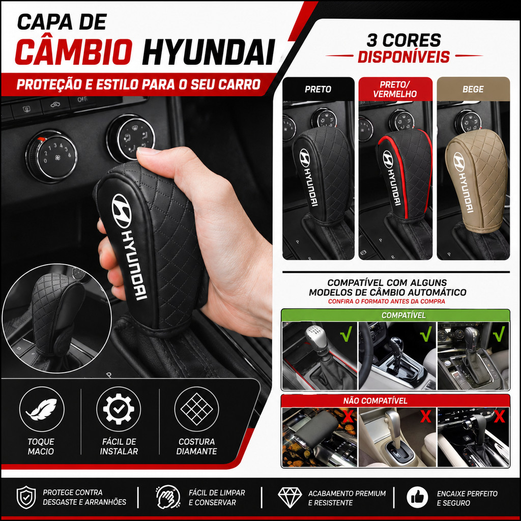 Capa Protetora De Couro Premium Para Botão De Mud