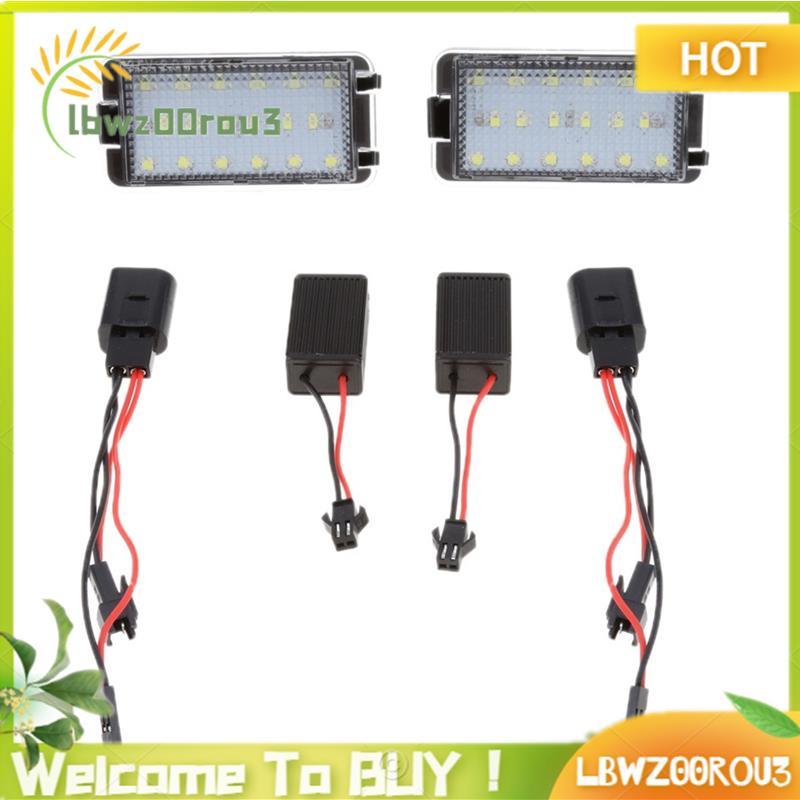 Luzes LED Da Placa De Licença Para Assento 2005-2