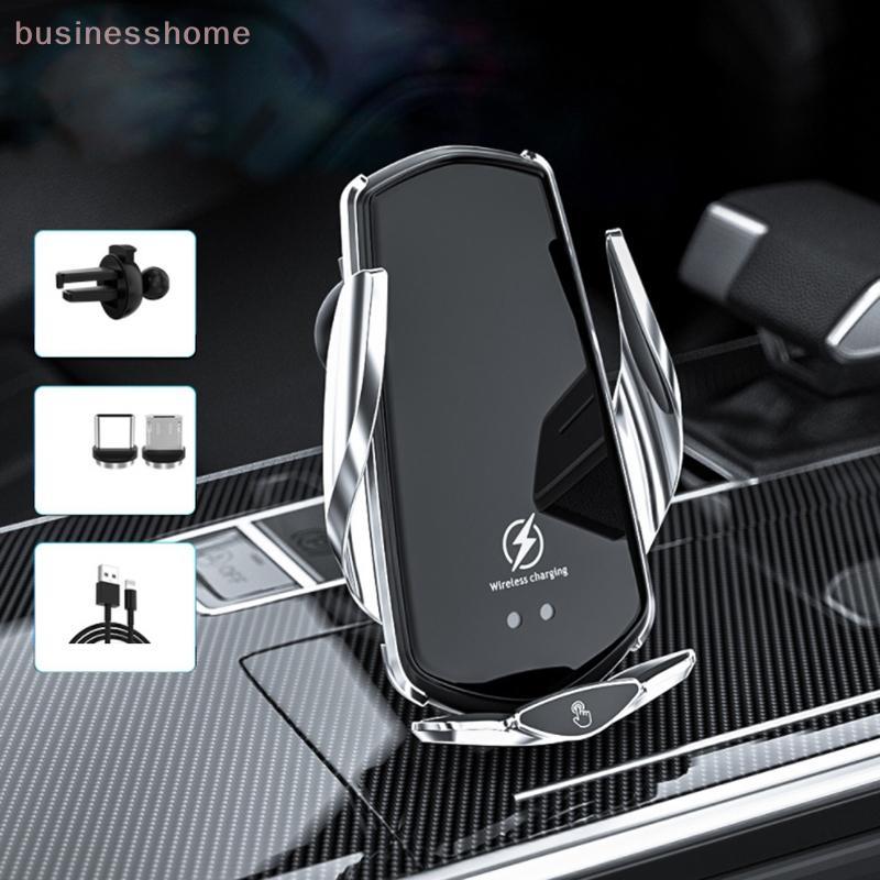 Carregador Sem Fio Do Telefone Carro Sensor Inteli