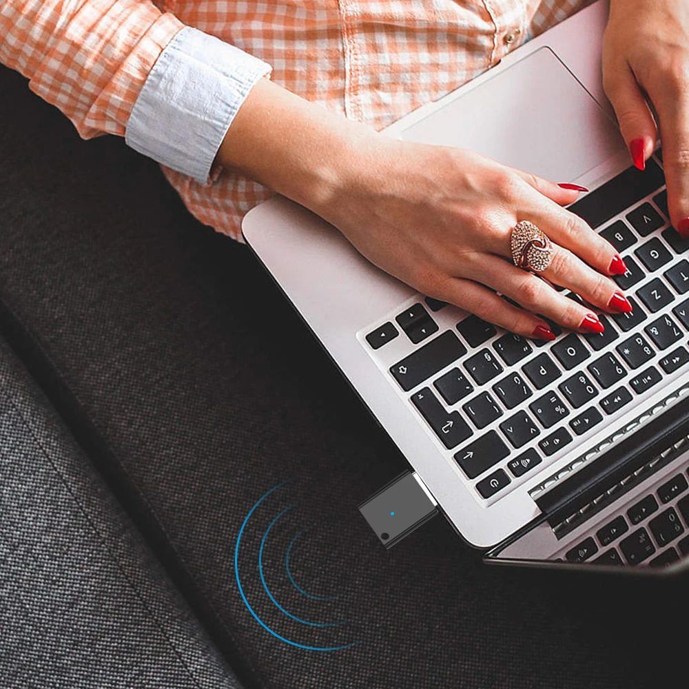Transmissores Bluetooth Adaptador Receptor USB Áu