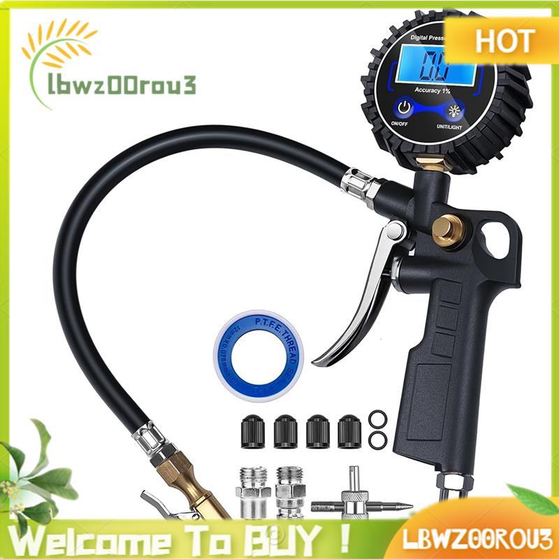 Medidor Digital De Pressão De Pneus De 250 PSI Co
