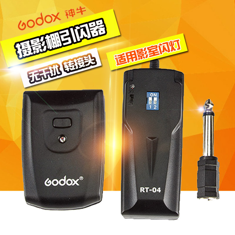 Godox RT-04 Flash RT16 Controle Remoto Sem Fio Fla