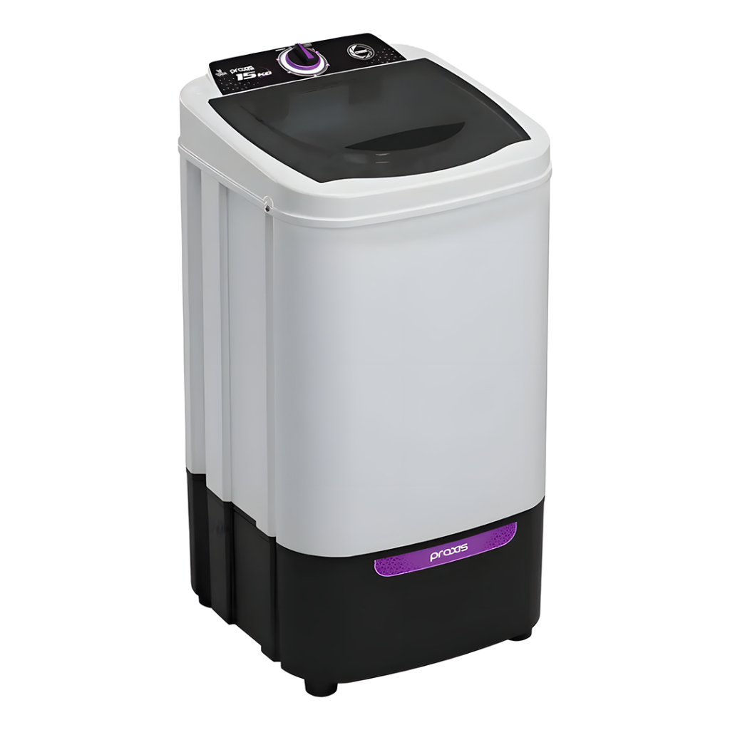Centrifuga De Roupas Praxis 15kg Alta Capacidade S