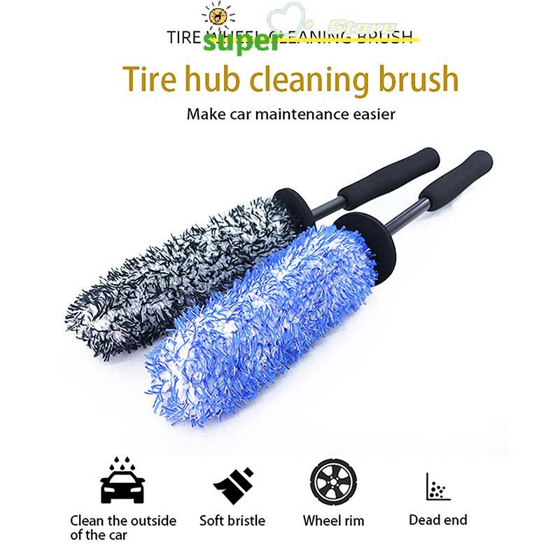 Glowingbubbles Rodas Escova Lavagem De Carro Super