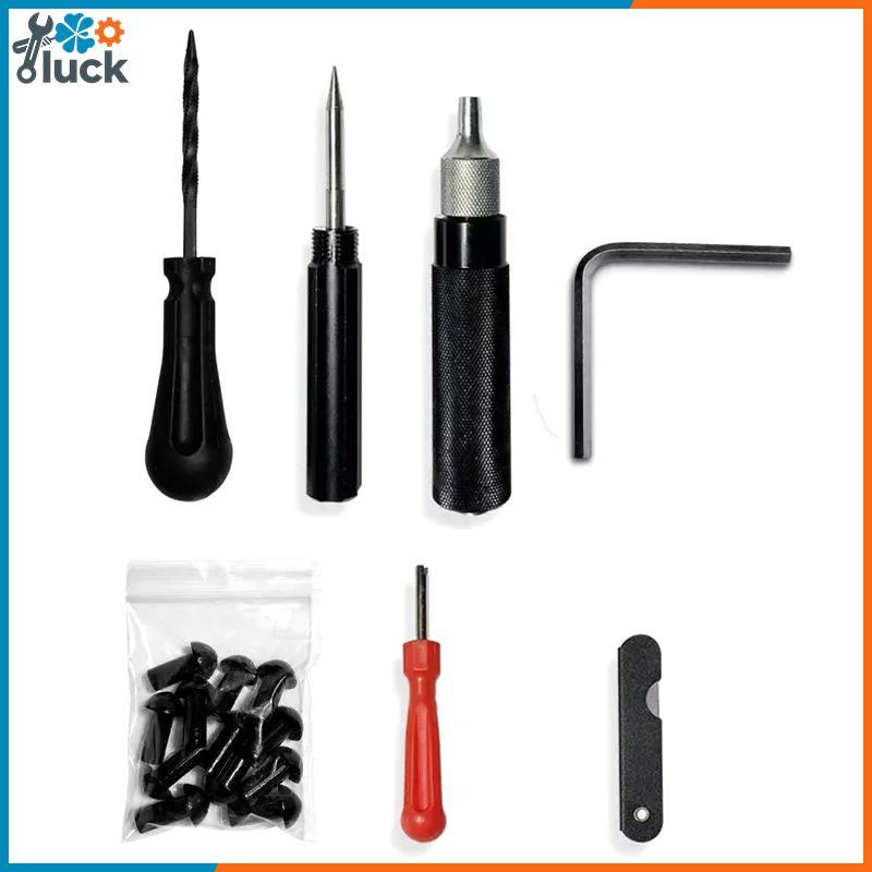 LTBR 1 Conjunto De Ferramentas Para Reparo De Pneu