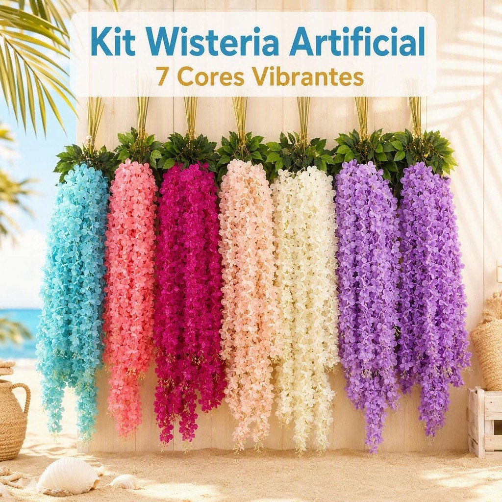 Kit 24 Galhos Flor Cereieira Artificial Grande Pen