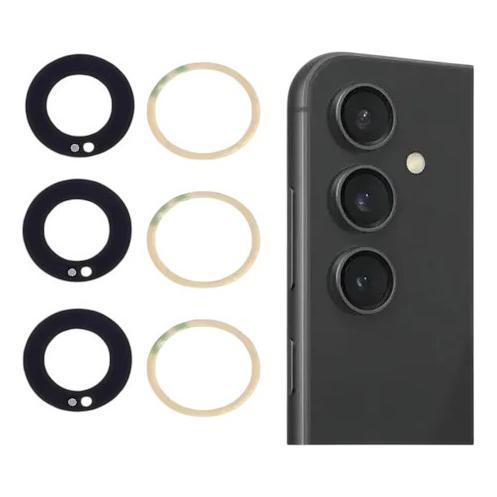 Lente Da Câmera Vidro Para Galaxy S24 Fe S24fe S