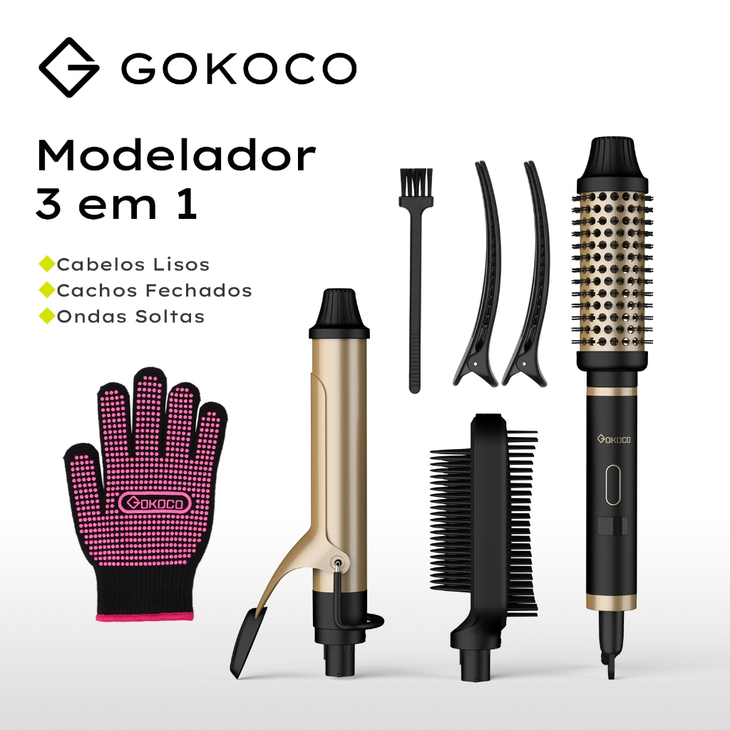 GOKOCO 3 Em 1 Multifuncional Paramodelar Modelador