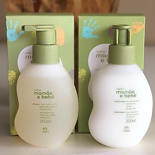 Shampoo – condicionador Mamãe e Bebê 200ml