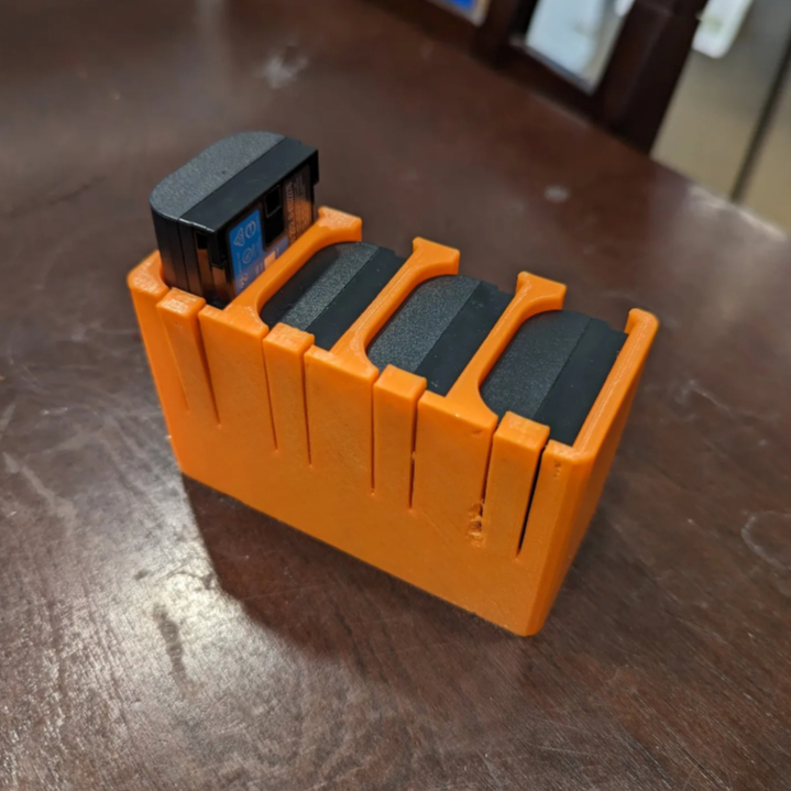 Suporte para Baterias LP-E6 – Impressão 3D