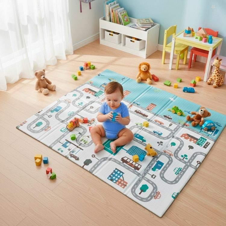 Tapete de Atividades Térmico Infantil Emborrachad