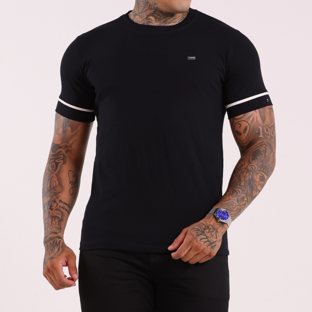 Camisa Masculina Cotton Peruano 40.1 Tecido Grosso
