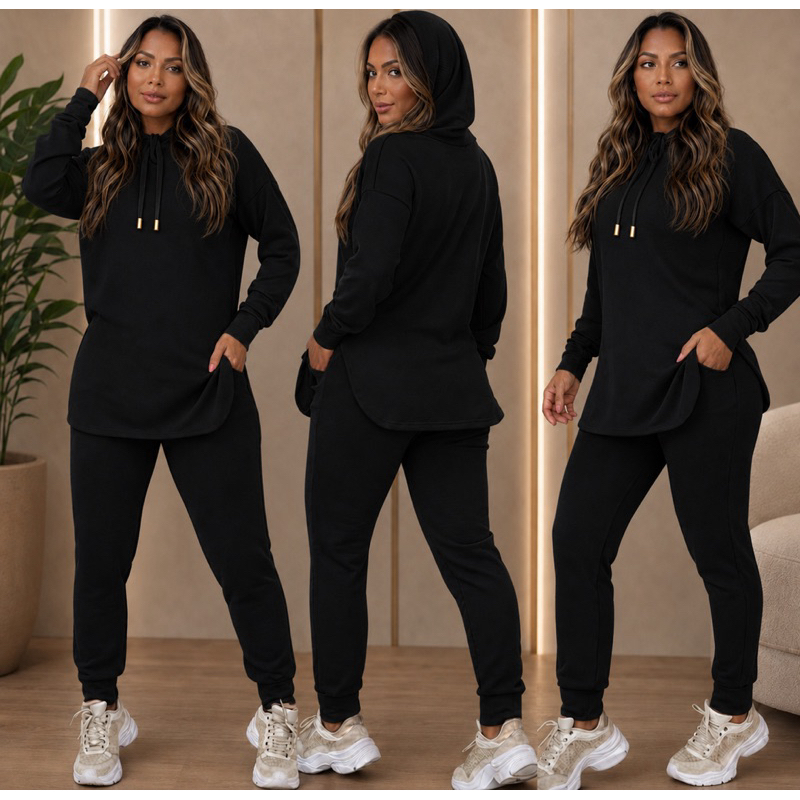 QUEIMA DE INVERNO Conjuto  Envio Rápido casual co