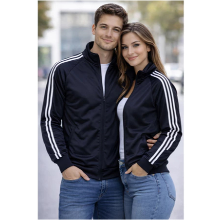 Jaqueta Masculina Feminina  Dry fit poliéster Inv