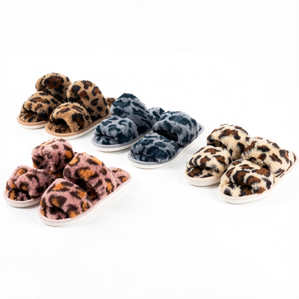 Pantufa Chinelo De Casa Aberto Adulto Feminina Men