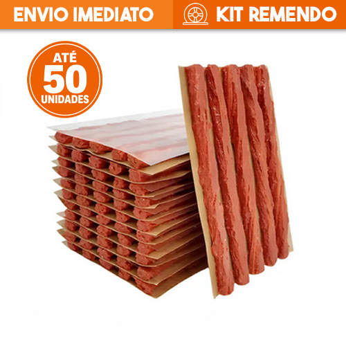 Refil Remendo Macarrão para Pneus 20, 30, 40 ou 5
