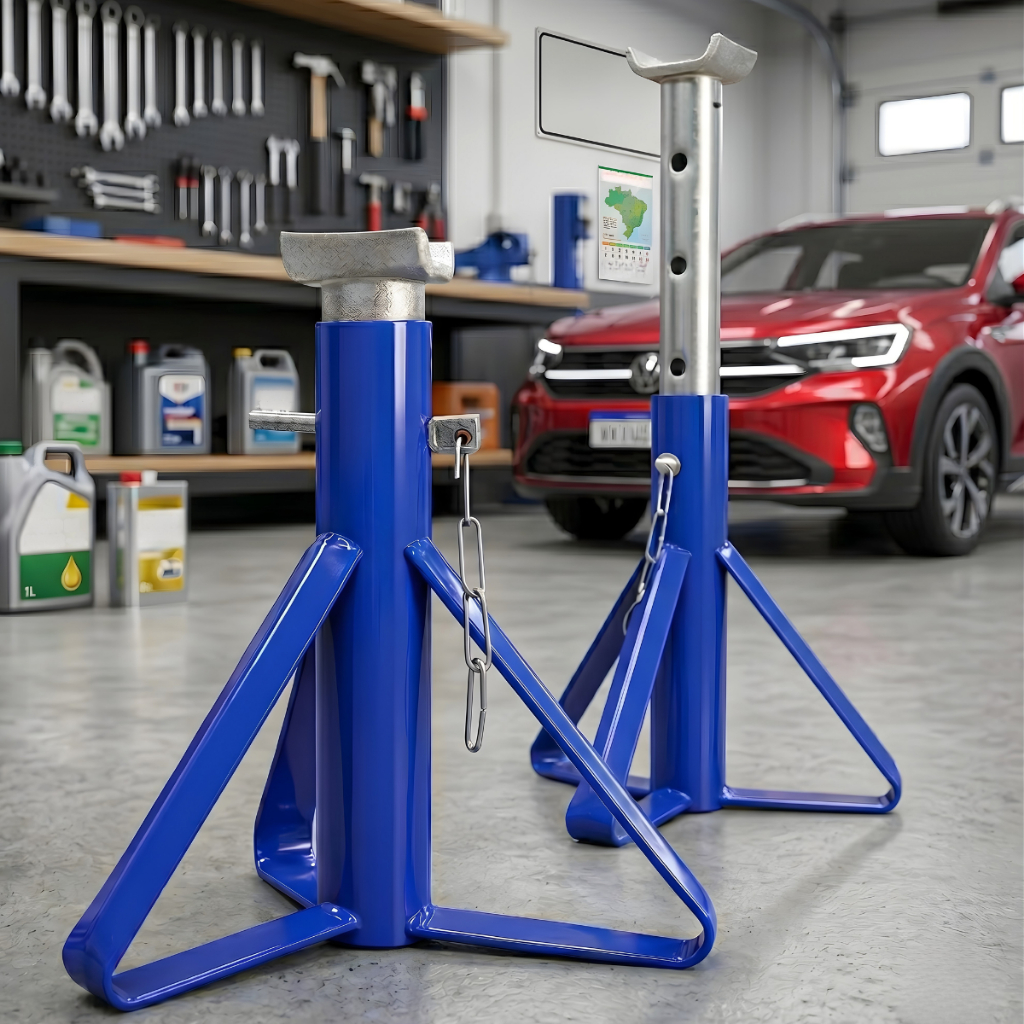 Cavalete Carro 2 Toneladas Reforçado Automotivo P