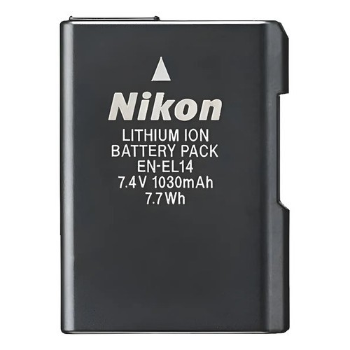Nikon D En-el14 1030 Mah 7.4 V D5300 D5200 D5100 D