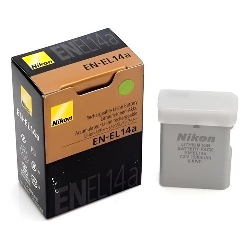 Nikon En-el14a P/ D3400 D3500 D5200 D5300 D5500 P7