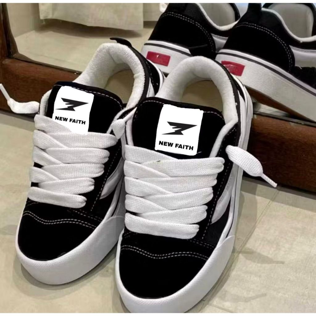 tenis Unissex Old Knu Feminino Masculino Branco Pr