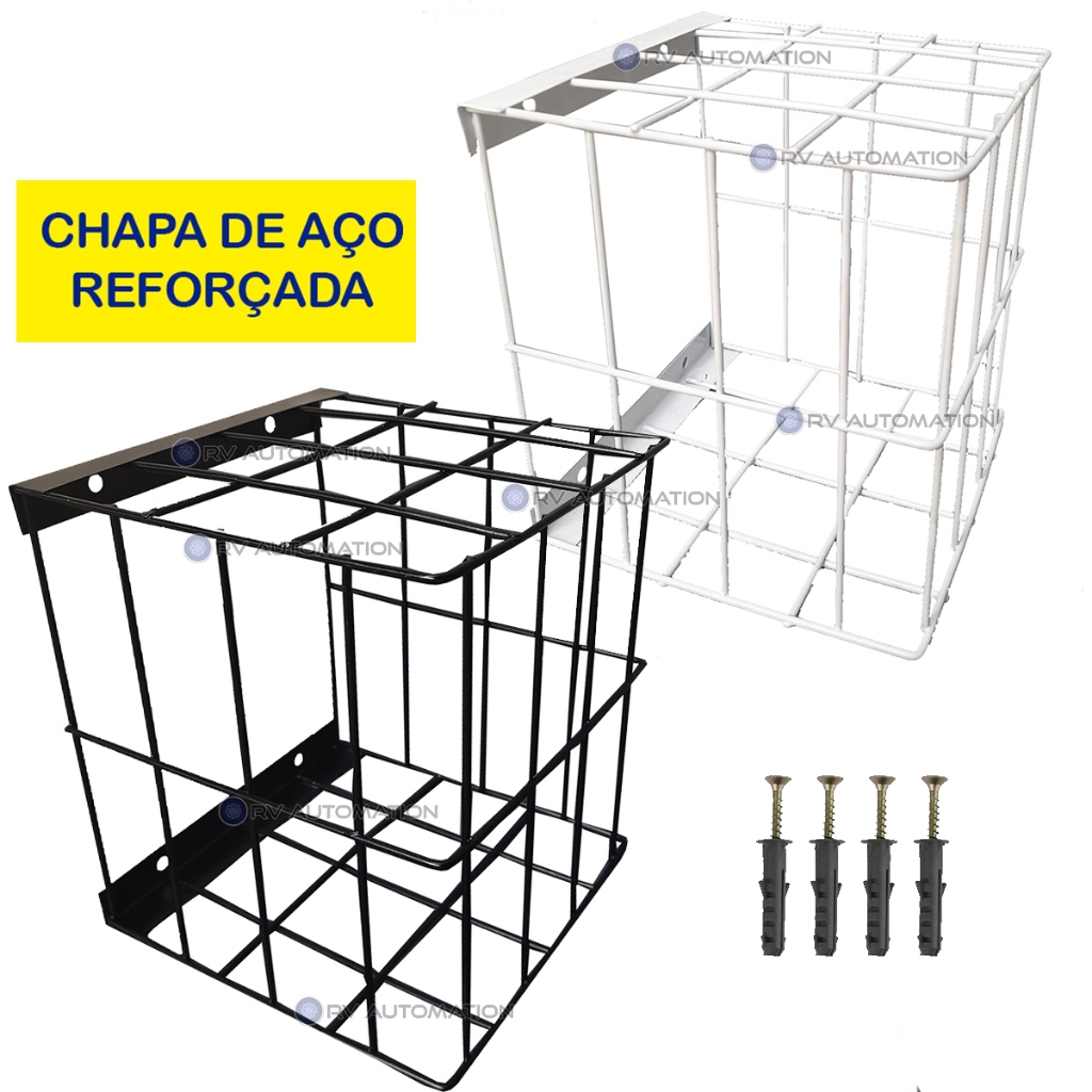 Grade De Proteção Tipo Gaiola Para Câmera De Se