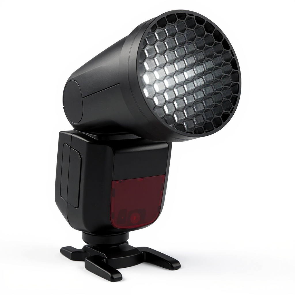 Acessório Flash Godox V1 Colmeia Modificador Luz