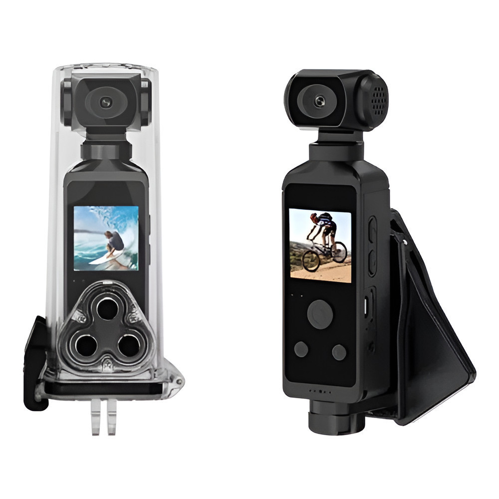 Câmera De Ação Mt-5000 – 5k 50mp Ultra Hd