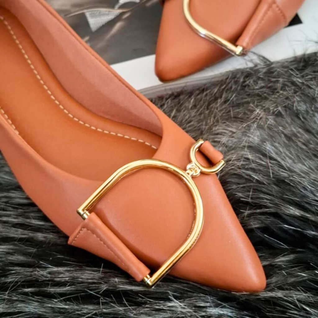 Sapatilha Bico Feminina Fino Casual Confortável S