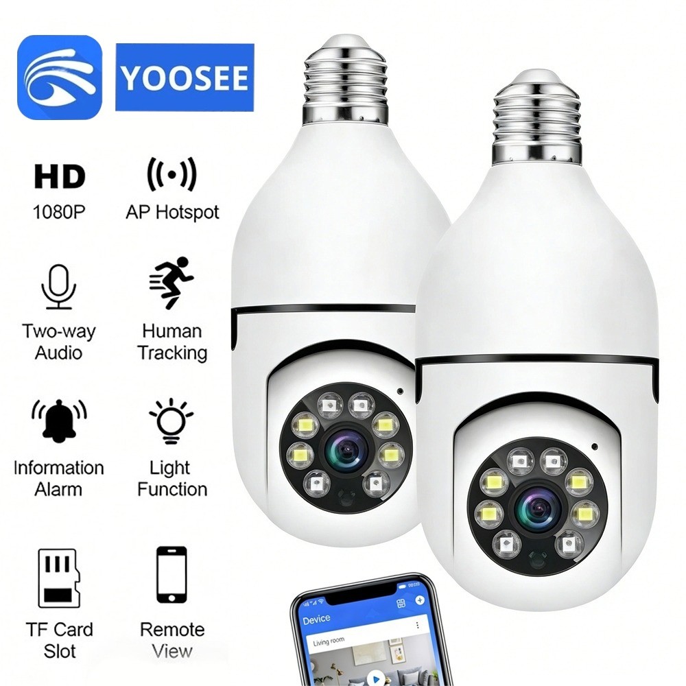 Kit 2 Câmera De Segurança Wi fi App Yoosee Prova