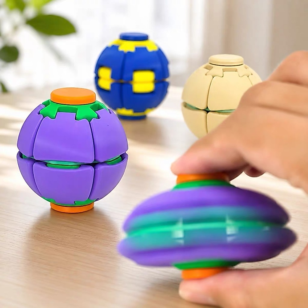 Bolinha Giratória Spinner Transformador Brinquedo