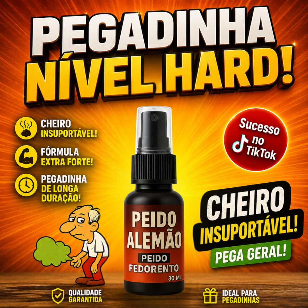 Peido Alemão Spray de Peido Pum Pronto 30ML Super